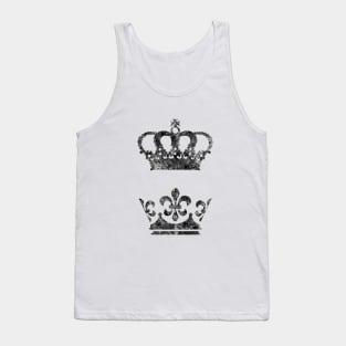 King and Queen Crown Tank Top